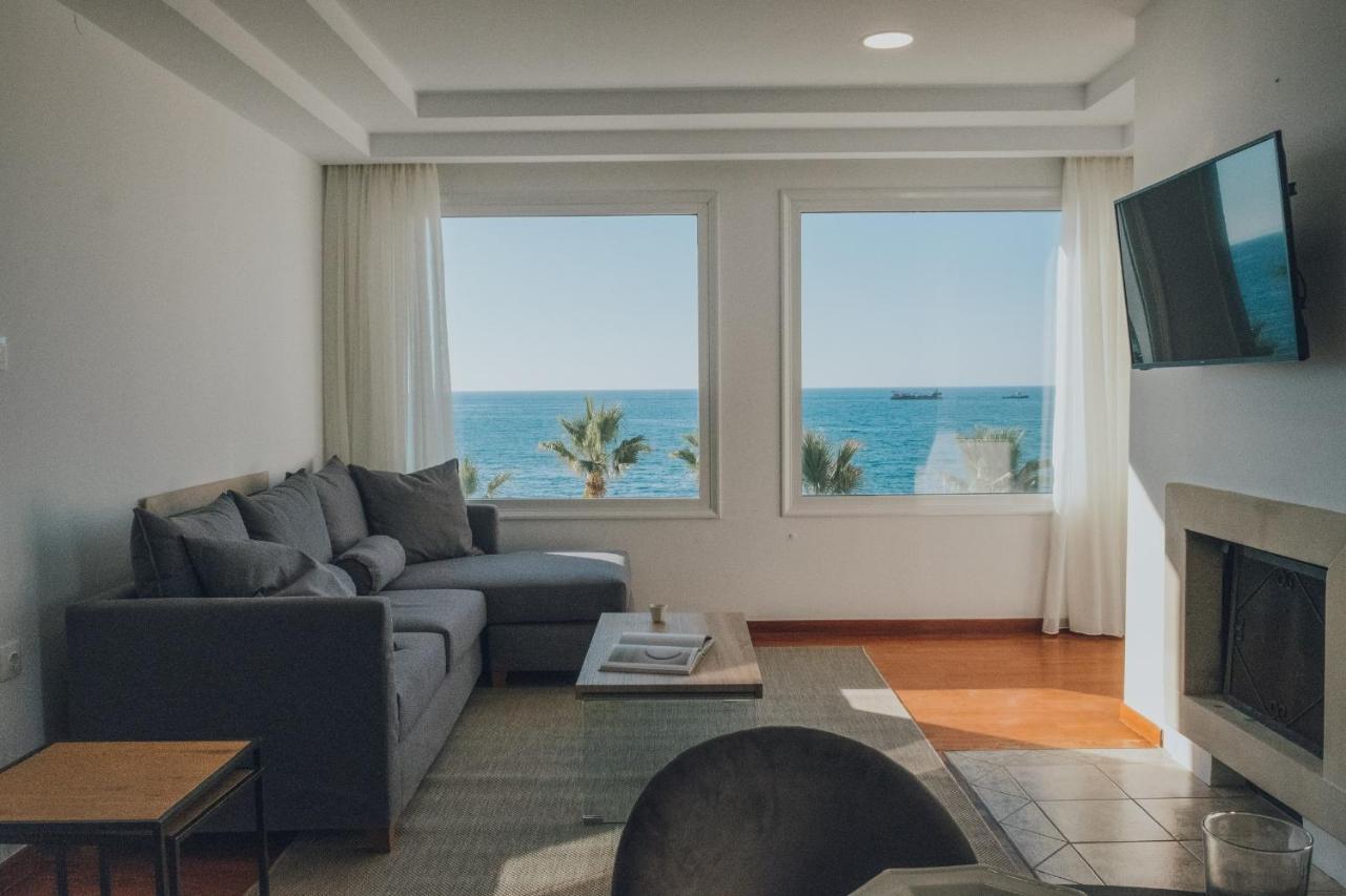 Suitenes Coast Rethymno Eksteriør bilde