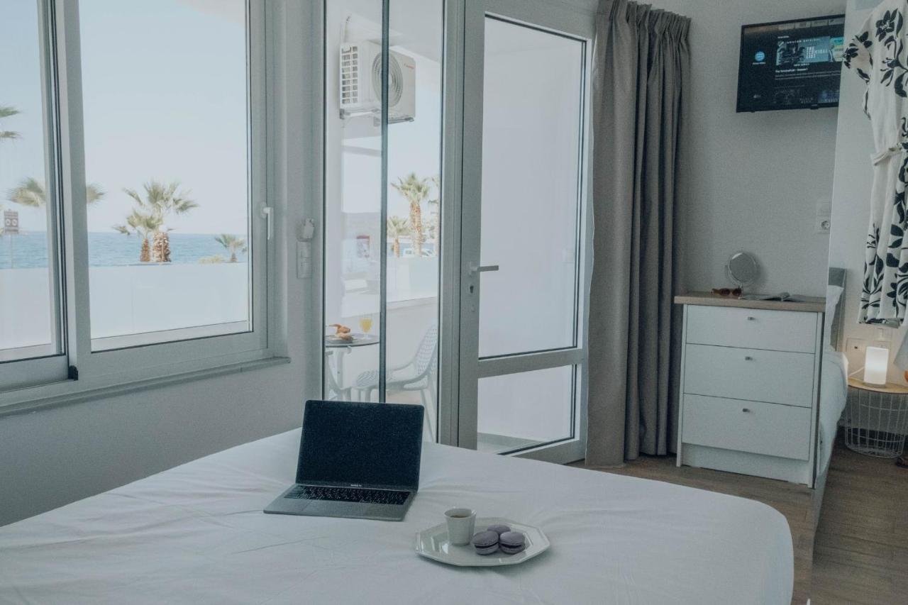 Suitenes Coast Rethymno Eksteriør bilde