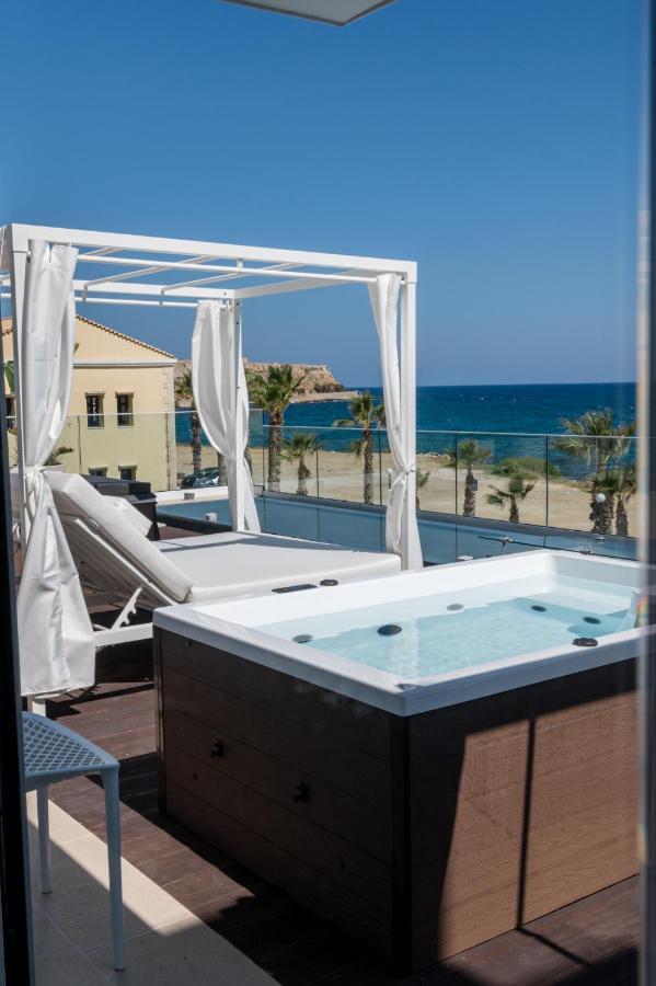 Suitenes Coast Rethymno Eksteriør bilde