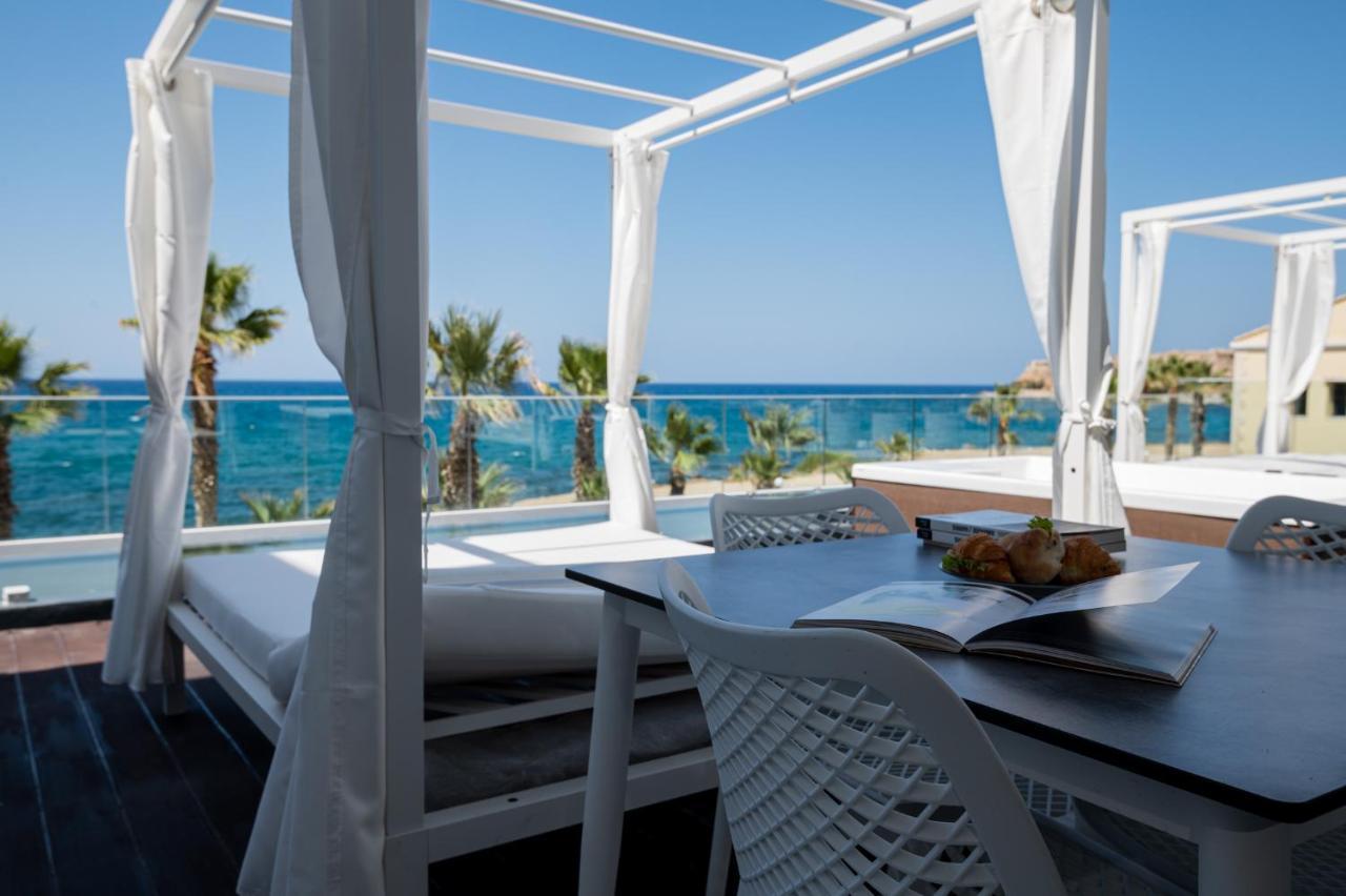Suitenes Coast Rethymno Eksteriør bilde