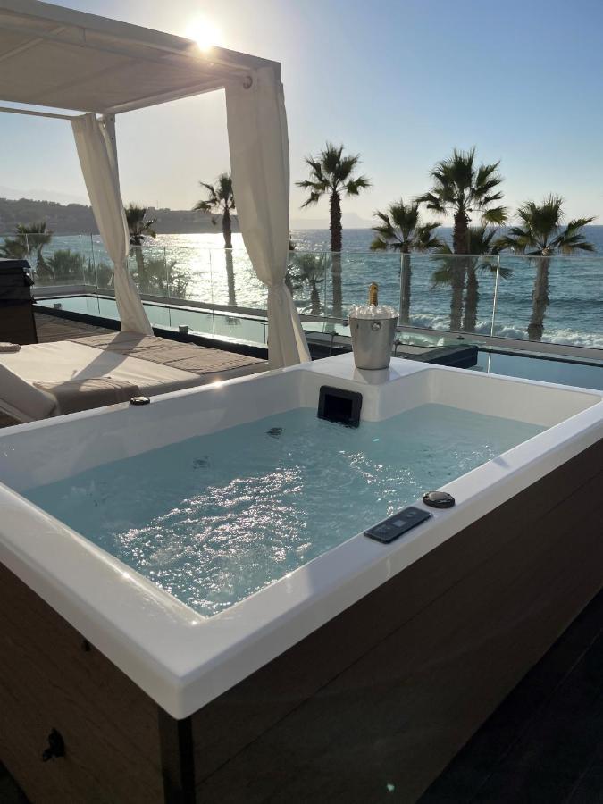 Suitenes Coast Rethymno Eksteriør bilde